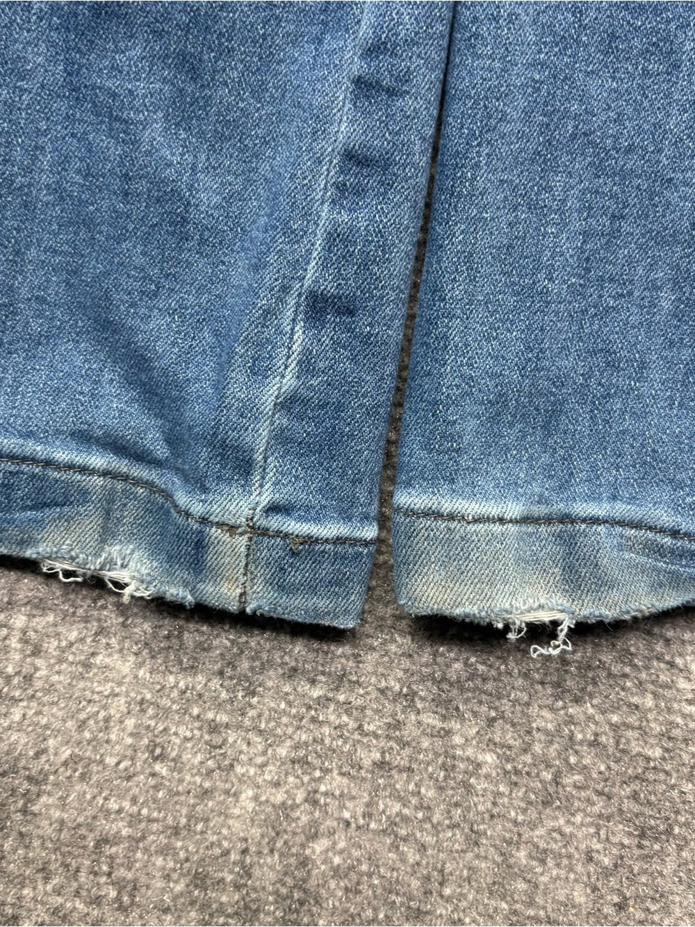 Pilcro Anthropologie Jeans Womens 26 Blue Wide Leg Cinch Buckle Back Denim - Picture 3 of 16
